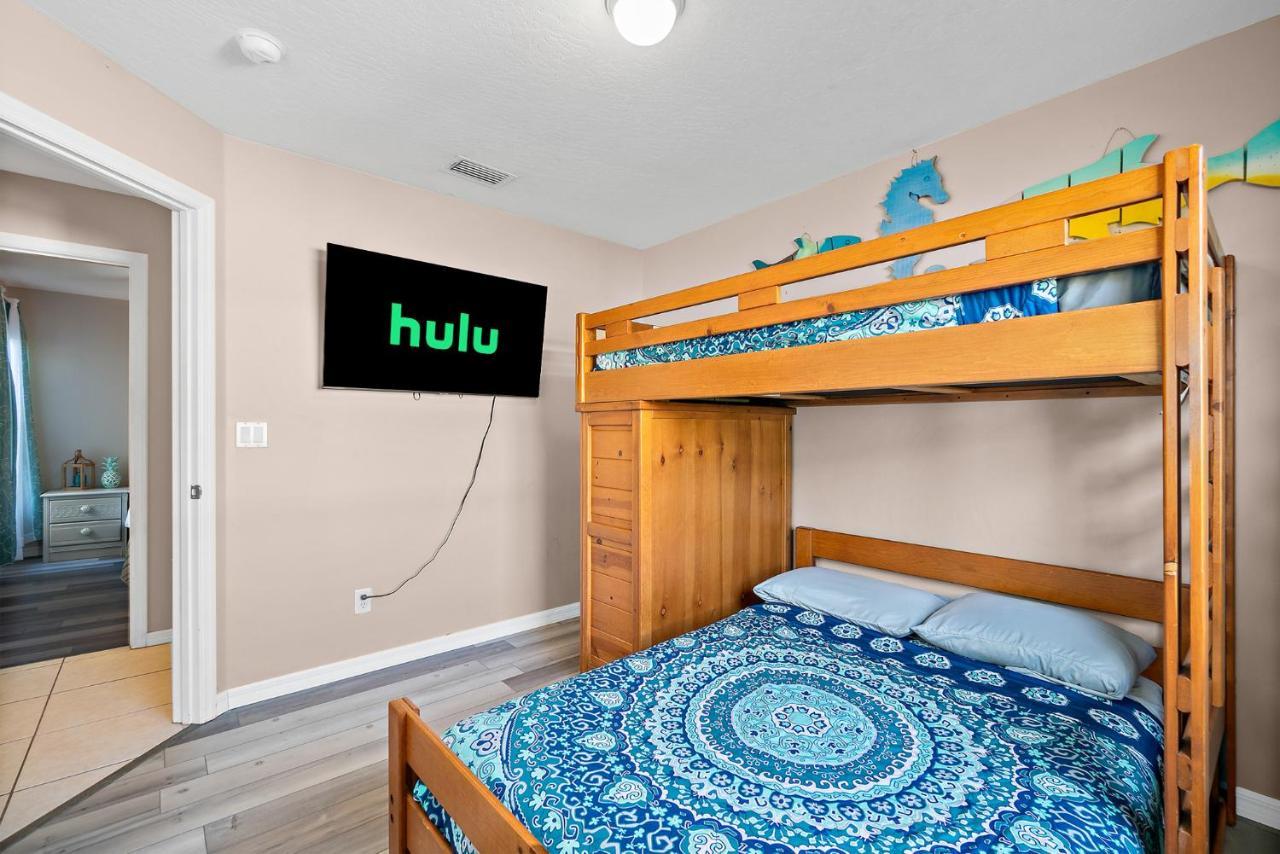 Sunset Serenity - 3Br Beach Townhome With Outdoor Patio - New Hot Tub, Steps To Ocean Fun! Melbourne Exterior photo