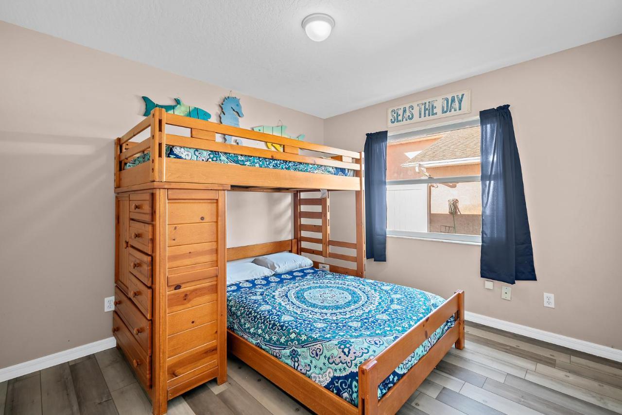 Sunset Serenity - 3Br Beach Townhome With Outdoor Patio - New Hot Tub, Steps To Ocean Fun! Melbourne Exterior photo
