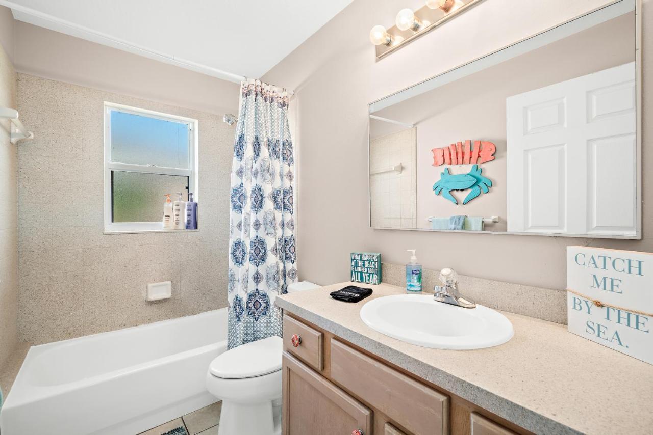 Sunset Serenity - 3Br Beach Townhome With Outdoor Patio - New Hot Tub, Steps To Ocean Fun! Melbourne Exterior photo