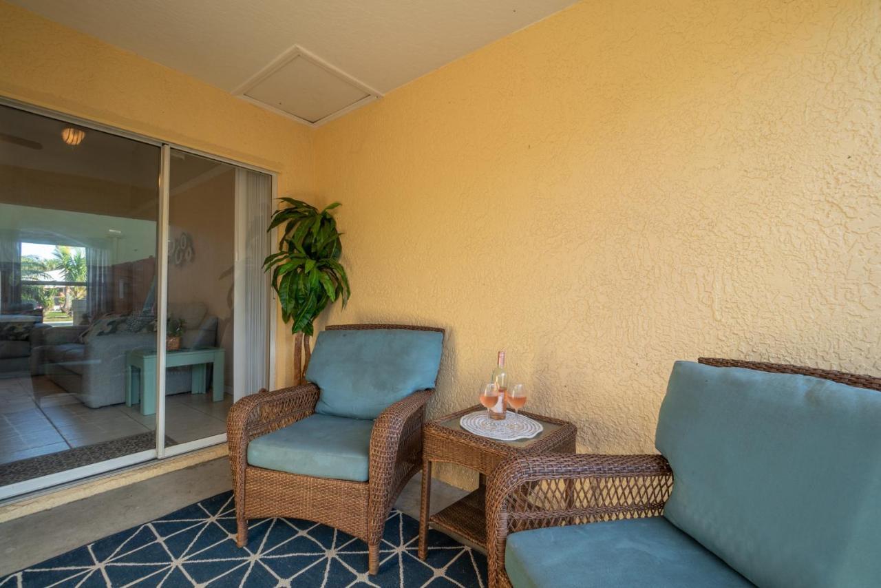 Sunset Serenity - 3Br Beach Townhome With Outdoor Patio - New Hot Tub, Steps To Ocean Fun! Melbourne Exterior photo