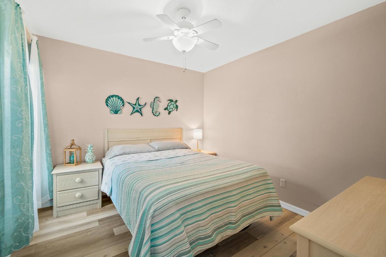 Sunset Serenity - 3Br Beach Townhome With Outdoor Patio - New Hot Tub, Steps To Ocean Fun! Melbourne Exterior photo