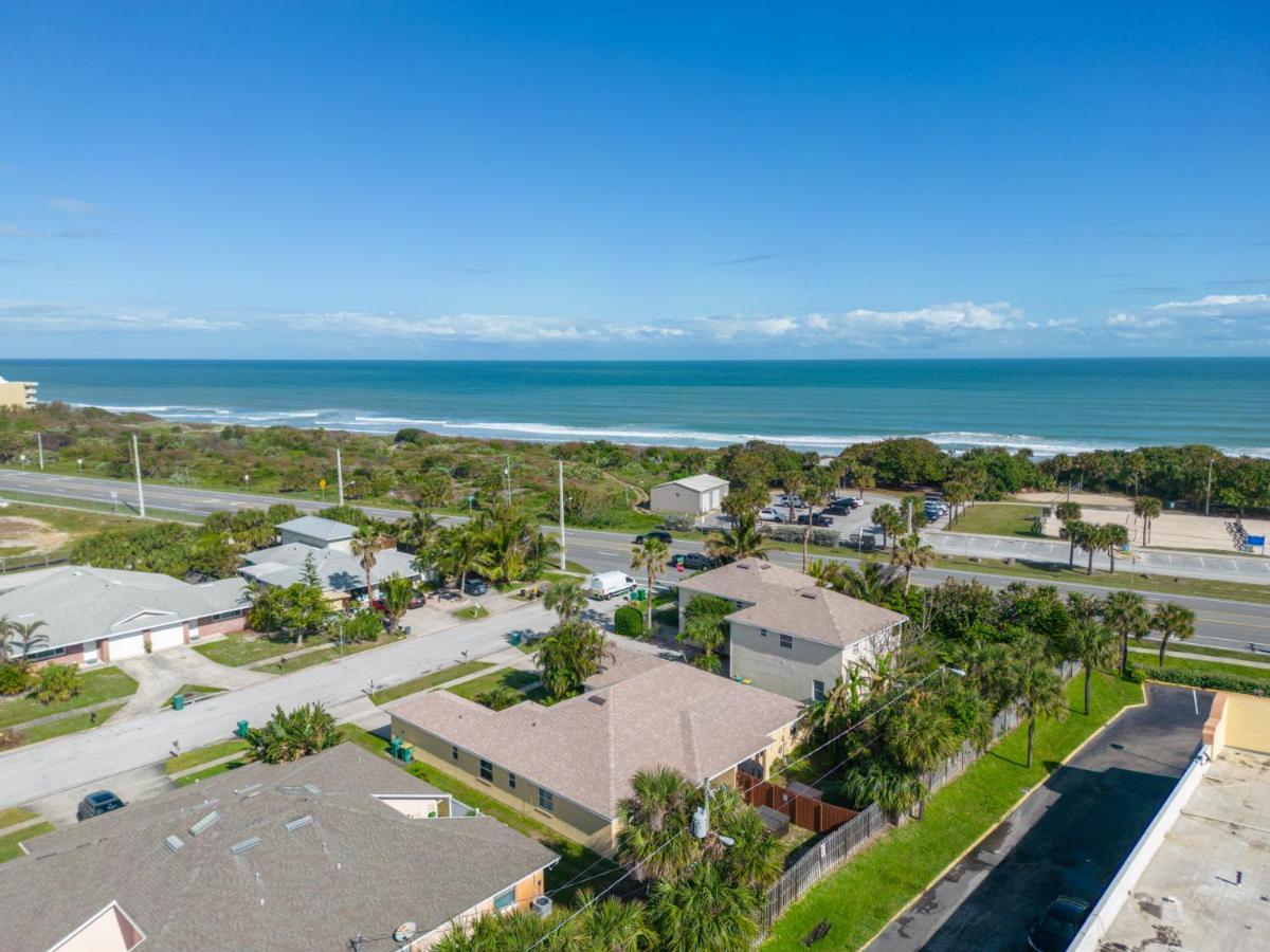 Sunset Serenity - 3Br Beach Townhome With Outdoor Patio - New Hot Tub, Steps To Ocean Fun! Melbourne Exterior photo